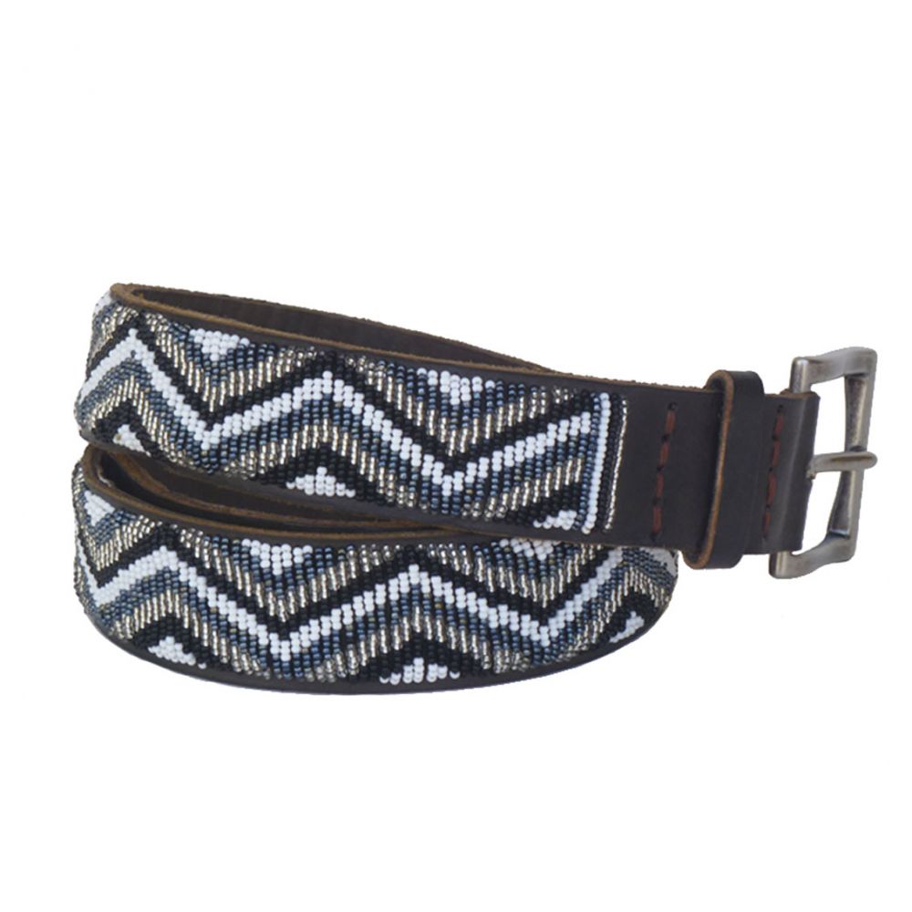 Zig Zag Black Belt