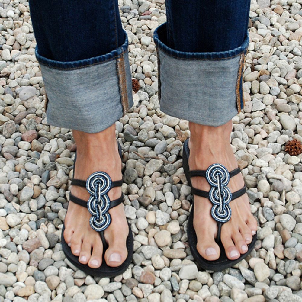 Chainlink Sandals