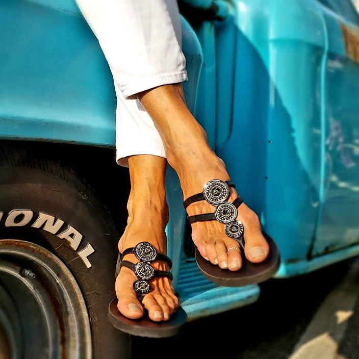 3 Bears BSI (Black Innersole) Sandals