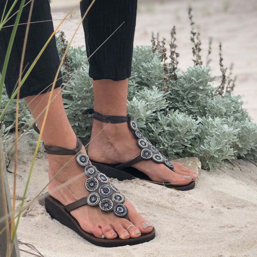 Double Pool BSI Sandals