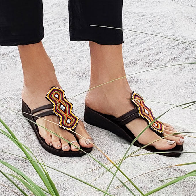 Tribal Sandals