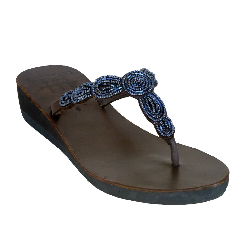 Link Indigo Sandals