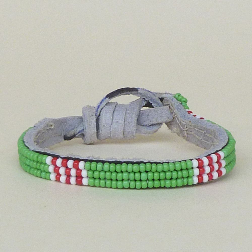 Green Friendship Bracelet