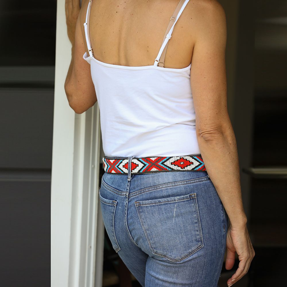 Concha Red Belt