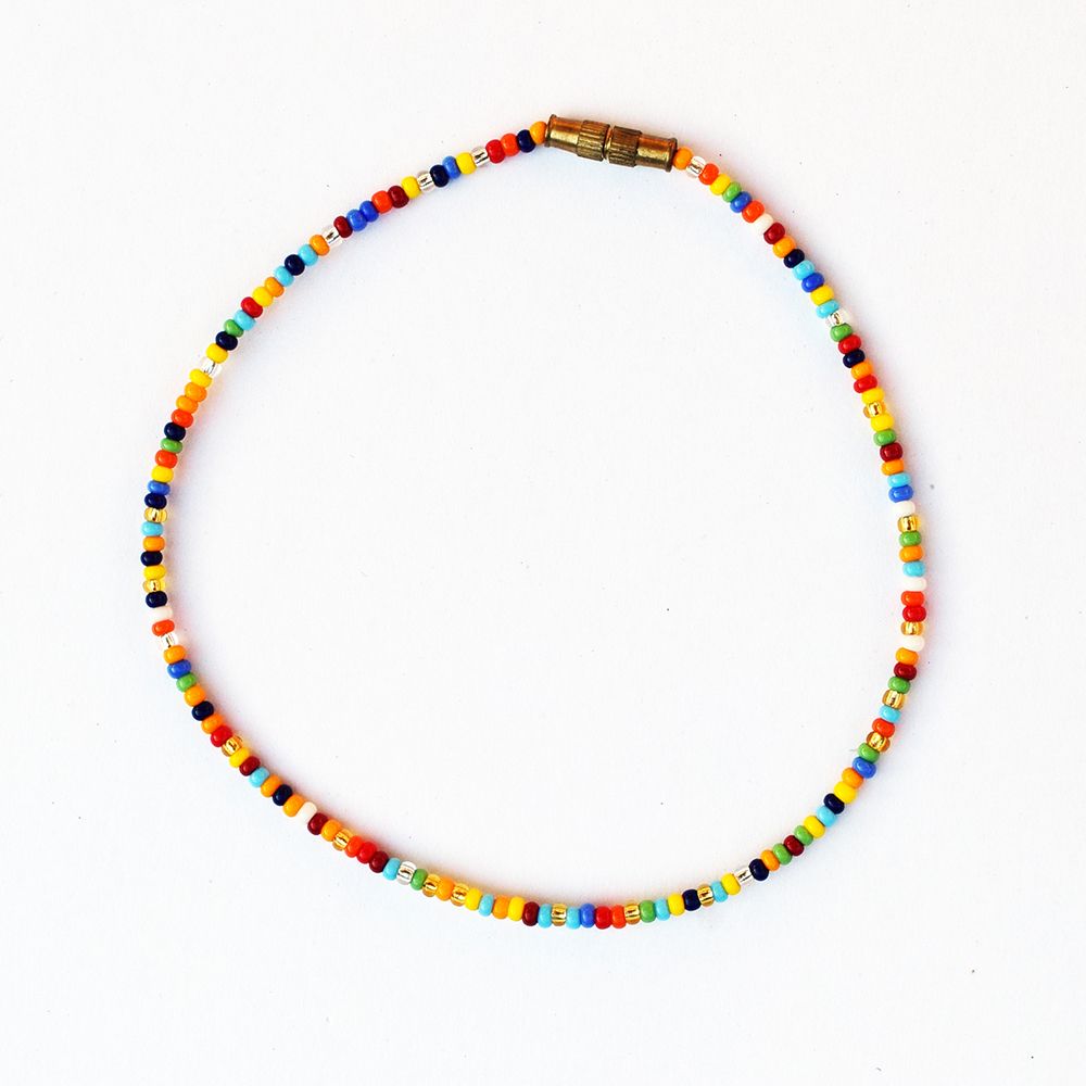 Anklet Multi with Sparkle