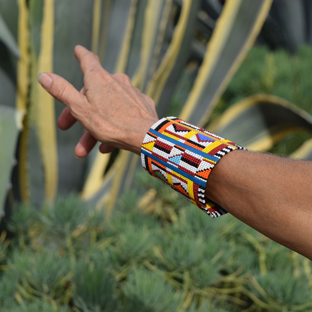 Maasai Traditional Cuff