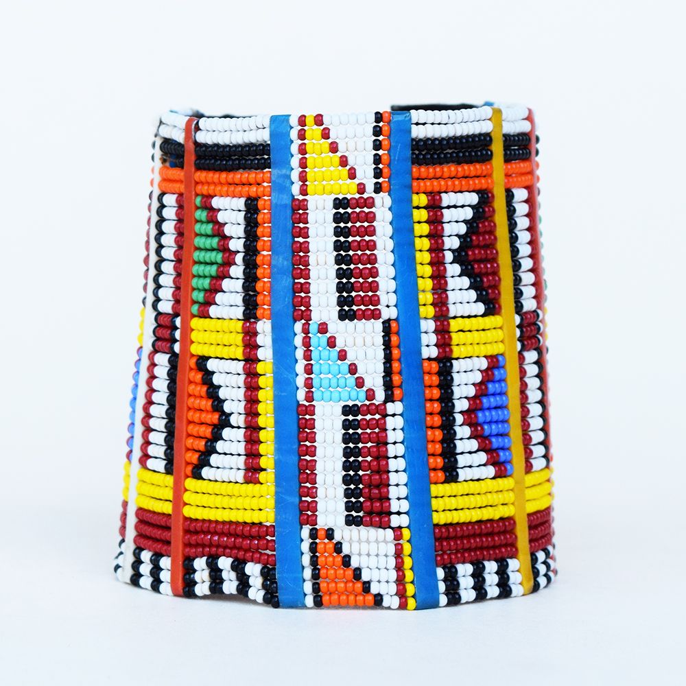 Maasai Traditional Cuff