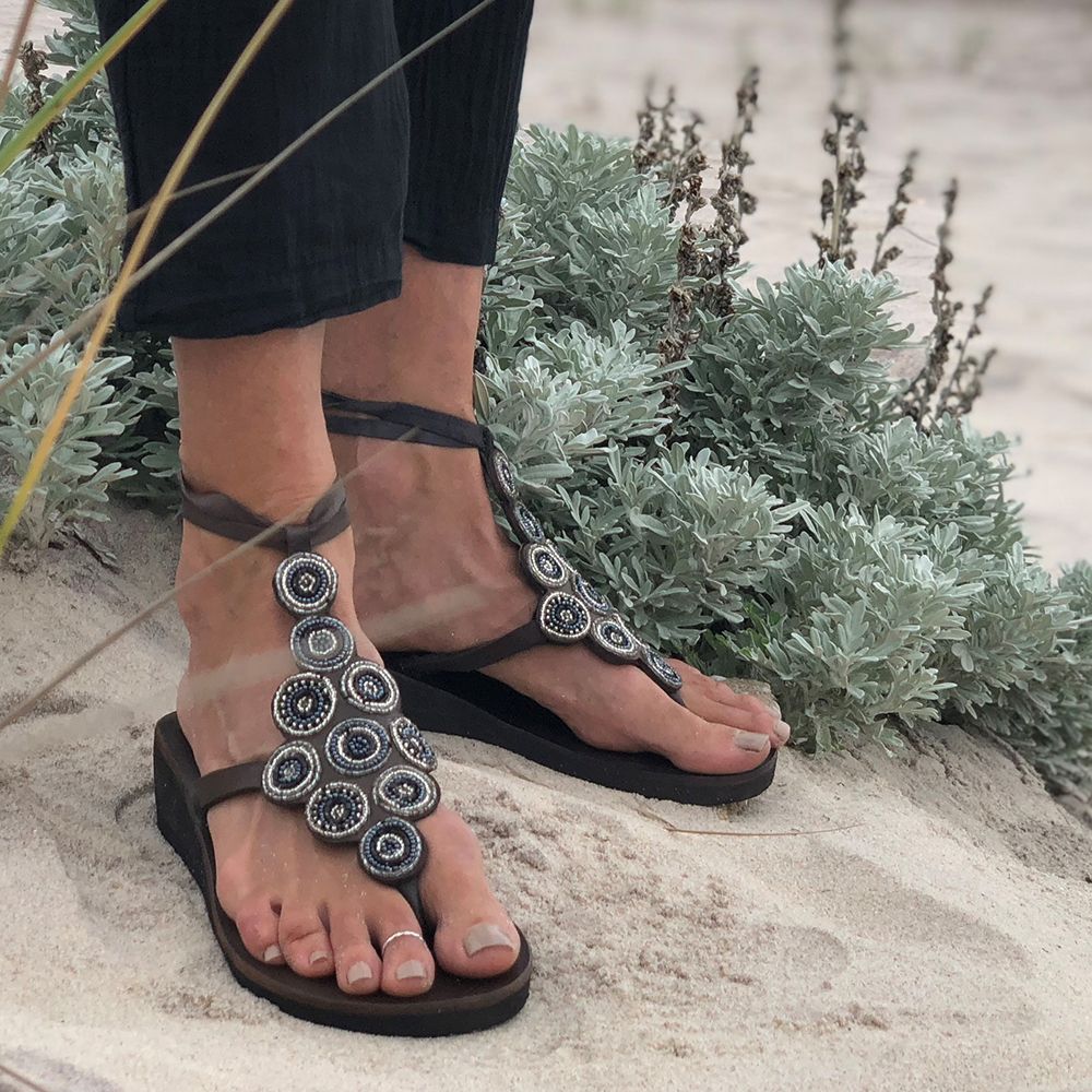 Double Pool BSI Sandals