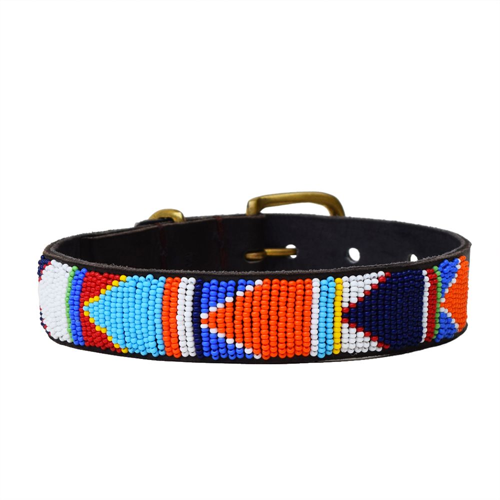 Flags Dog Collar