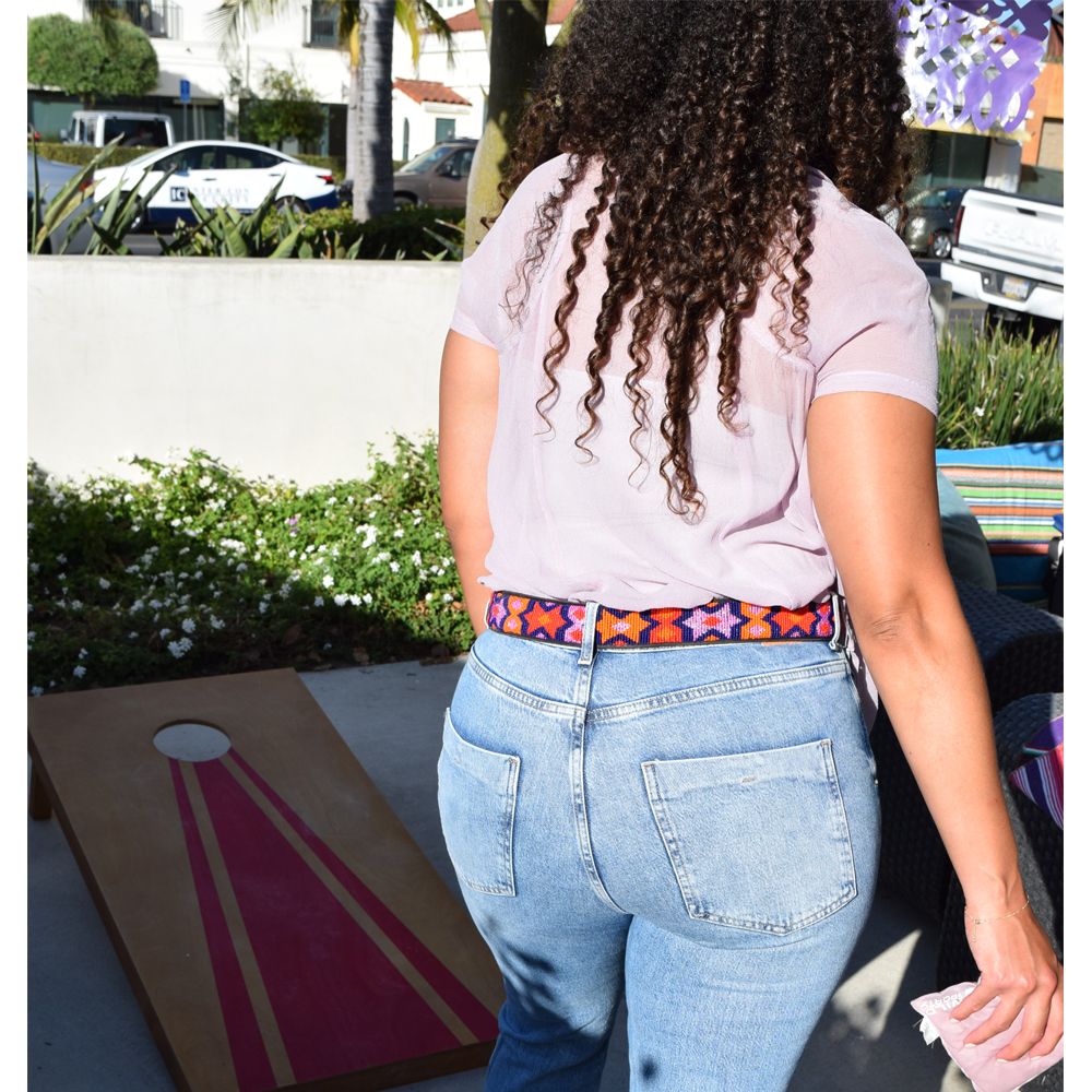 Marakesh Pink Belt