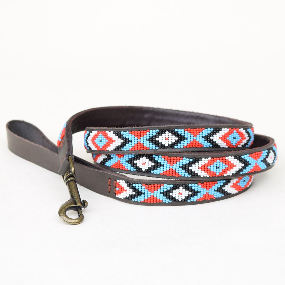 Diamond Red Dog Collar