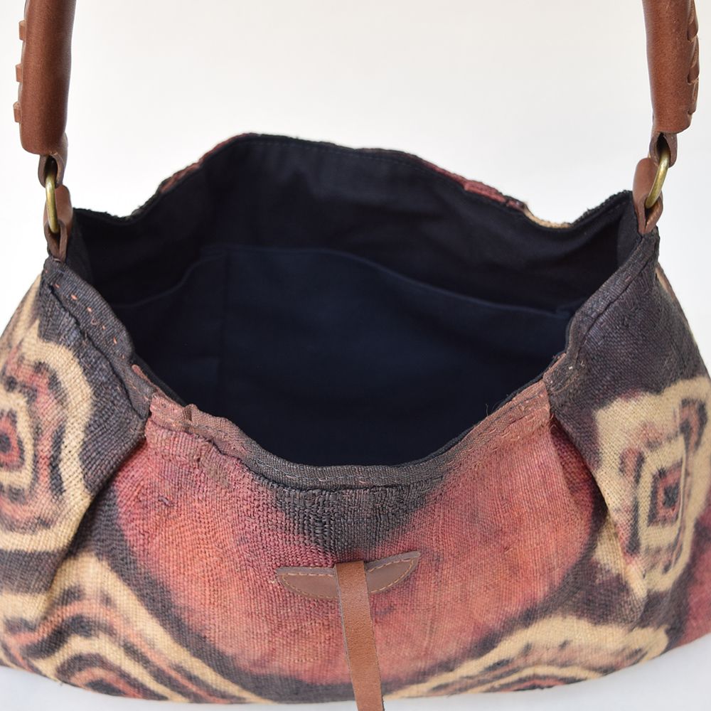 TieDye Shoulder Bag Handbags Kuba Bags & Clutches