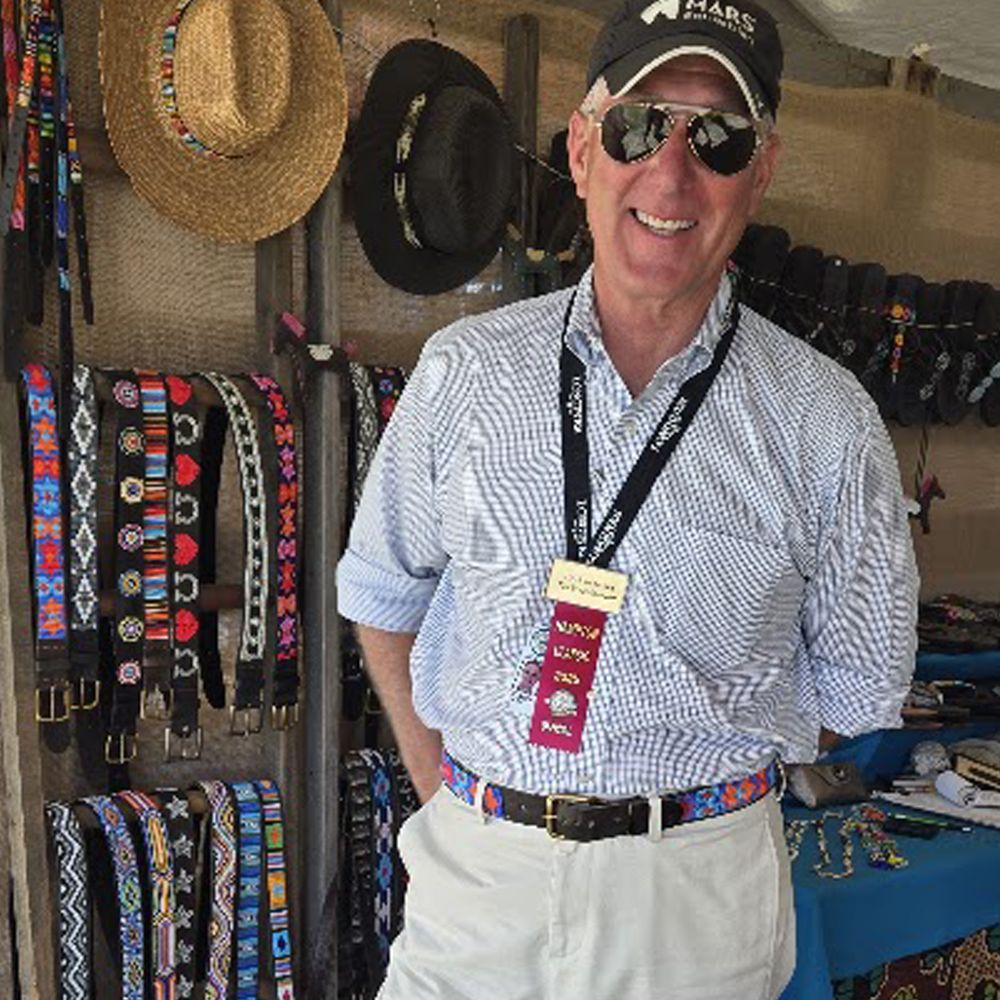 Marakesh Blue Belt Belts