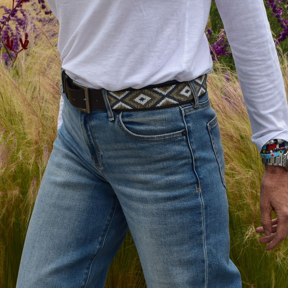 Xena Grey Belt Belts